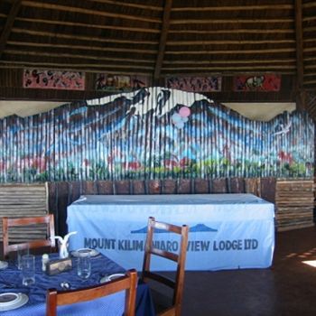 Mount Kilimanjaro View Lodge Moshi Exterior foto